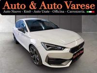 Usata Cupra Leon 204 CV (150 kW) 2022 Bianco Berlina