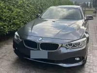 Usata BMW 420 Coupé 190 CV (139 kW) 2016 Grigio Coupé