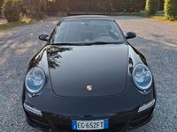 Usata Porsche 997 340 CV (250 kW) 2011 Nero Cabrio