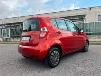 Usata Suzuki Splash 86 CV (63 kW) 2011 Arancione Utilitaria