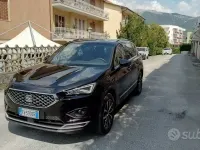 Usata Seat Tarraco 150 CV (110 kW) 2019 Nero SUV