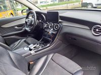 Usata Mercedes GLC250 204 CV (150 kW) 2015 Grigio SUV