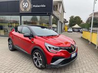 Usata Renault Captur RS Line 145 CV (106 kW) 2022 Rosso passion + tetto nero SUV