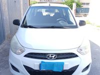 Usata Hyundai i10 69 CV (50 kW) 2012 Bianco Utilitaria