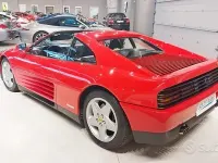 Usata Ferrari 348 295 CV (216 kW) 1992 Rosso Cabrio