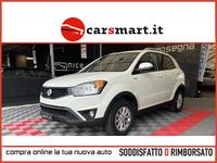 Usata Ssangyong (KGM) Korando 149 CV (109 kW) 2015 Bianco SUV