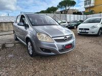 Usata Opel Zafira Cosmo 94 CV (69 kW) 2009 Grigio Monovolume