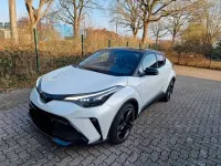 Begagnad Toyota C-HR Sport 156 HK (114 kW) 2022 Vit SUV