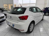 Usata Seat Ibiza Style 90 CV (66 kW) 2020 Bianco Berlina
