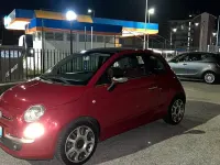 Usata Fiat 500 95 CV (69 kW) 2011 Rosso Cabrio