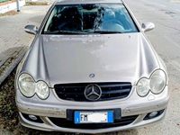 Usata Mercedes CLK270 2003 Grigio Coupé