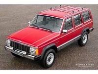 Usata Jeep Cherokee 185 CV (136 kW) 1988 Rosso SUV