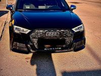 Usata Audi S3 Sportback 310 CV (228 kW) 2017 Nero Utilitaria
