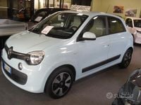 Usata Renault Twingo SE 69 CV (50 kW) 2014 Blu Utilitaria