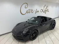 Nuova Porsche 992 484 CV (355 kW) 2025 Nero Cabrio