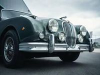 Usata Jaguar MK II 224 CV (164 kW) 1963 Verde Berlina