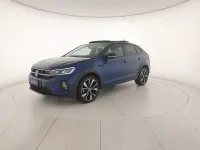 Usata VW Taigo R-line 150 CV (110 kW) 2023 Reef blue metallizzato nero SUV