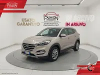 Usata Hyundai Tucson Xpossible 116 CV (85 kW) 2017 Grigio SUV