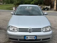 Usata VW Golf IV Highline 130 CV (95 kW) 2001 Grigio Berlina
