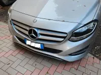 Usata Mercedes B180 109 CV (80 kW) 2016 Grigio Monovolume