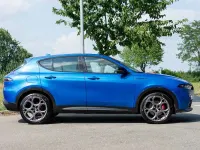 Usata Alfa Romeo Tonale Edizione Speciale 131 CV (96 kW) 2023 Blu/azzurro SUV
