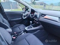 Usata Renault Captur 101 CV (74 kW) 2021 Blu SUV