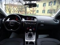 Usata Audi A5 Comfort 179 CV (131 kW) 2011 Grigio Berlina