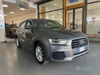 Usata Audi Q3 120 CV (88 kW) 2017 Grigio SUV