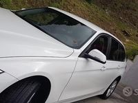 Usata BMW 316 116 CV (85 kW) 2014 Bianco Station wagon