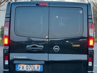 Usata Opel Vivaro 120 CV (88 kW) 2018 Nero Monovolume