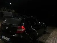 Usata BMW 118 143 CV (105 kW) 2008 Nero Utilitaria