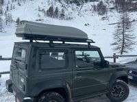 Usata Suzuki Jimny 102 CV (75 kW) 2021 Verde SUV
