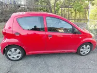 Usata Toyota Aygo 68 CV (50 kW) 2008 Rosso Utilitaria