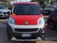 Usata Fiat Fiorino 95 CV (69 kW) 2017 Rosso Monovolume