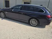 Usata BMW 525 Comfort Edition 218 CV (160 kW) 2014 Bluazzurro Station wagon