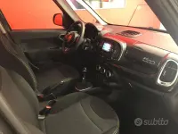 Usata Fiat 500L Pop Star 95 CV (69 kW) 2018 Nero Monovolume