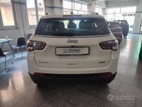 Usata Jeep Compass Longitude 140 CV (102 kW) 2018 Bianco SUV