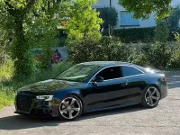 Usata Audi A5 Sport 245 CV (180 kW) 2012 Nero Coupé