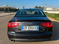 Usata Audi A4 143 CV (105 kW) 2012 Nero Berlina