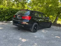 Usata BMW 118 150 CV (110 kW) 2017 Nero Utilitaria