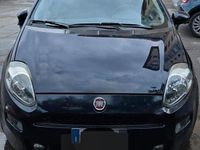 Usata Fiat Punto 75 CV (55 kW) 2016 Blu Utilitaria