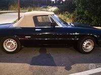 Usata Alfa Romeo Spider 101 CV (74 kW) 1987 Cabrio
