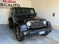 Usata Jeep Wrangler 200 CV (147 kW) 2018 Nero SUV