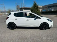Usata Opel Corsa 90 CV (66 kW) 2015 Bianco Utilitaria