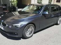 Usata BMW 318 Advantage 150 CV (110 kW) 2017 Grigio Station wagon