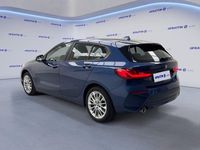 Usata BMW 118 Advantage 185 CV (136 kW) 2021 Nero Utilitaria