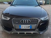Usata Audi A4 Allroad S-Line 177 CV (130 kW) 2015 Marrone Station wagon