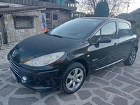Usata Peugeot 307 90 CV (66 kW) 2013 Nero Berlina