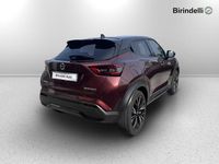 Usata Nissan Juke 114 CV (83 kW) 2022 Bordeaux metallizzato SUV