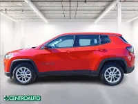 Usata Jeep Compass Longitude 131 CV (96 kW) 2022 Rosso pastello SUV